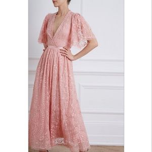 NEW Needle & Thread Trudy Belle maxi dress